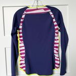 Nike Neon Striped Dri-Fit Long Sleeve Photo 3