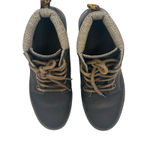 Dr. Martens Dr.‎ Martens Nalli Brown Leather Ankle Boots Womens 6 UK4 EU37 Herringbone Lace Photo 6