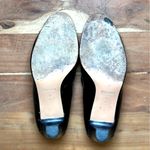 Coach  | US 9.5 B | HANAH Gold Lined Black Patent Leather Pump 3-inch Heel A3848 Photo 7