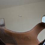 Dr. Martens  Arianna Brown Leather Cut Out T-Bar Heeled Sandals Women's Size 10‎ Photo 6