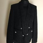 EXPRESS Black Boucle Blazer NWT Photo 0
