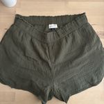 Universal Threads Dark Green Shorts Universal Thread Photo 1