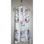 Johnny Was  Sabine Novelle Embroidered Vest Sz. S Photo 1