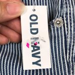 Old Navy NWT Women’s Rockstar Mid-Rise Pinstriped Floral Skinny Jeans Photo 8