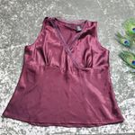 Apostrophe  Petite Lace Satin Top Photo 0