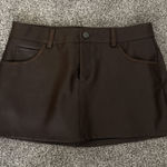 Garage Leather Skirt Photo 0