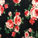 Hippie Chic  rose roses floral print‎ soft tee size small Photo 2