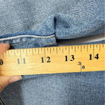 GRLFRND  Karolina Button Fly Skinny Jeans Womens 25 Distressed Light Wash Denim Photo 12