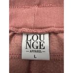 Lounge‎ Rope Cord Joggers Pink Lounge Underwear Size L Photo 5