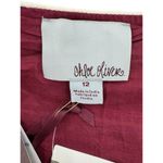 New Anthropologie Chloe Oliver Skirt 12 Hayley Skater Striped Aztec Serape NWT Photo 5