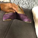 Karen Scott  Purple Suede Heels S8 Photo 8