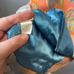 Classiques Entier Tapestry Fiesta Blazer Coral Teal Floral Size Medium Petite Photo 3