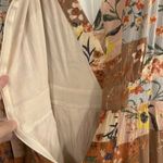 Fate Midi Dress Sz Small Patchwork Boho Peasant Western Romantic Feminine Flowy Photo 8