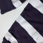 Workshop Republic Clothing Workshop Womens Striped Mon Amour Top Sz Large‎ Graphic Pullover French Comfort Photo 4