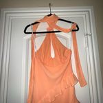 For Love & Lemons  Kamory Maxi Chiffon Dress size Medium Photo 4