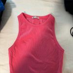 ZARA Pink Tank Top Photo 0