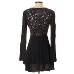 Flynn Skye  Black London Lace Back Dress Photo 2
