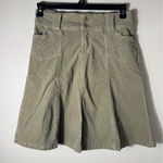 Rewind Vintage Y2K Skater Grunge Corduroy Skirt Size 7 Photo 0