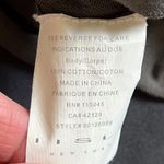 Iisli llsli  Medium Grey With Silver Sequined Dragon Mini Dress  Size Small Photo 7