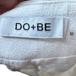 DO+BE Do‎ + Be White Shorts Lined Photo 4
