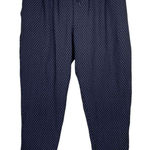 Betabrand  Soho Jogger Womens Sz‎ M Petite Dress Yoga Pants Drawstring Blue Photo 0