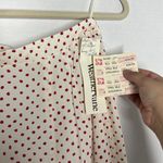 Vintage Weathervane Midi Skirt Made in USA Union ILGWU Label 8 Original Tag White Photo 4