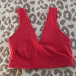 Free People Hot Pink FP Tank Movement Cropped Photo 0