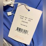 ANDIE NWT - Swim ‘The Crete’ Bikini Top | Periwinkle | Size Med | Rare Color Photo 7