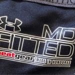 Under Armour  Black and Blue SD leggings tights Photo 2