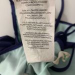 Hobie  Swimsuit XL Blue Embroidered One Piece‎ Swimwear Summer Beach Photo 6