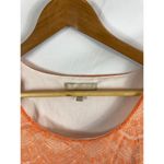 Banana Republic  Lace overlay scoop neck short sleeve top Small Photo 1