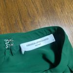 Amanda Uprichard  Ruched Sleeve Blouse Medium Photo 5