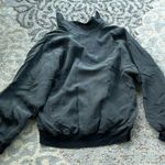 Vintage JPL Fashion Silk Tracksuit Black Large Photo 6