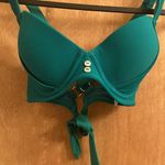 Time And Tru  teal bikini top Photo 1