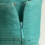 Talbots Women’s‎  Teal Colored Woven Twill Pencil Skirt Size 12 Photo 9
