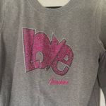 Love moschino  Gray Sweatshirt Dress Photo 1