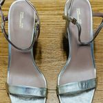 Diane Von Furstenberg  Silver Sandals  Photo 0
