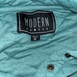 Modern Canvas quilted pullover jacket Photo 3