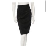 Dolce & Gabbana  Black Lace Pencil Skirt Small 4 Photo 5