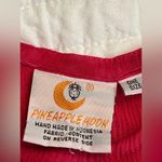 pineapple moon pink floral and leaf print swim cover up Size M Photo 1