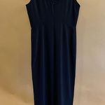 BB Dakota x Steve Madden Black Tie Belt Crop Crepe Jumpsuit Size 14 NWT Photo 7