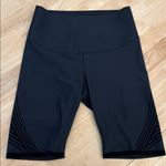 Fanka Body Sculpt 9" Biker Shorts Reversible Wear Black Size M Photo 3