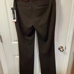 Rafaella Curvy Fit Wide Leg Chocolate Brown Dress Pants Sz 6 NWT Photo 4