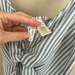 Japna Pinstripe Romper Photo 4