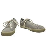 Rothy's  Sneakers Lace Up‎ Knit Lowtop Flat Shoes Biscuit Tan Beige US 6 Photo 2