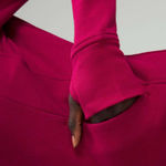 Lululemon  Pomegranate Scuba Half Zip Hoodie Photo 3