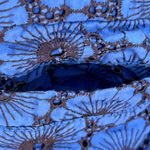 Anthropologie ELEVENSES
Blue Brown Floral Daisy Eyelet Gerbera Short Size 12 Blue Photo 5