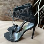 Stuart Weitzman NEW  Tynela Ankle Tie Sandal in Black Size‎ 9.5 Photo 3