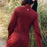 Free People Never Better Structured Zip Up in Red XS Photo 1