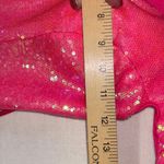 Ashley Lauren  Neon Pink Sequin Dress Style 445 Size 2 Photo 9